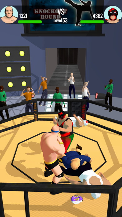 Ảnh chụp màn hình của Hyper Wrestler