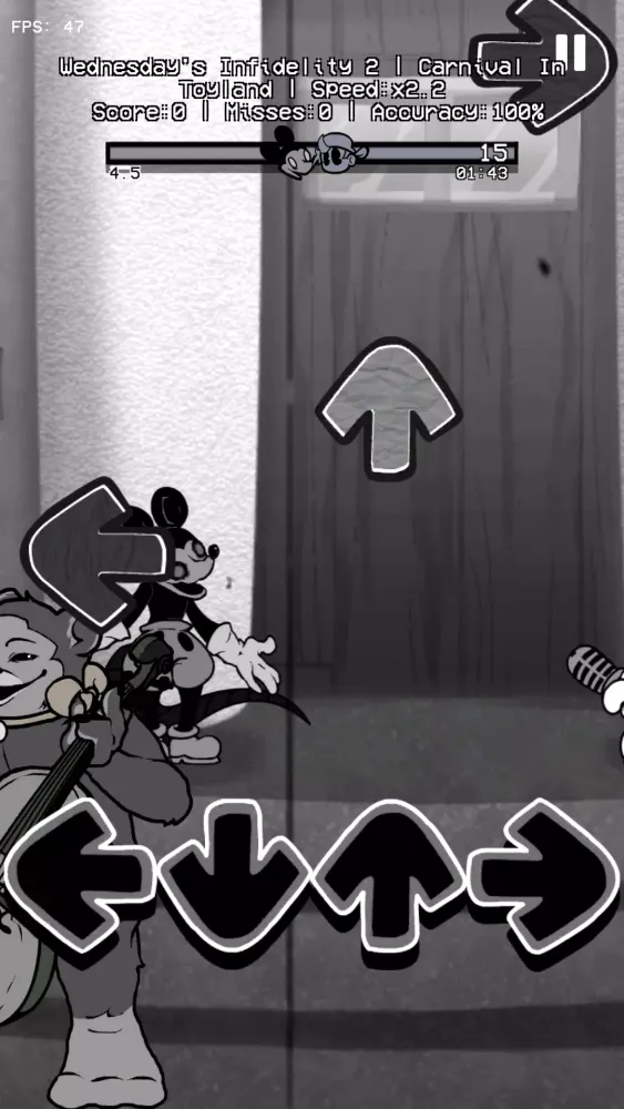 Corrupted Suicide Mouse Battle স্ক্রিনশট