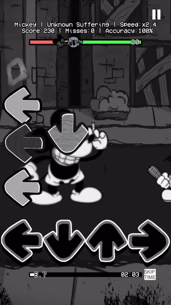 Corrupted Suicide Mouse Battle স্ক্রিনশট
