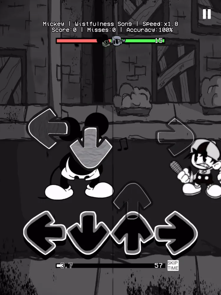 Corrupted Suicide Mouse Battle স্ক্রিনশট