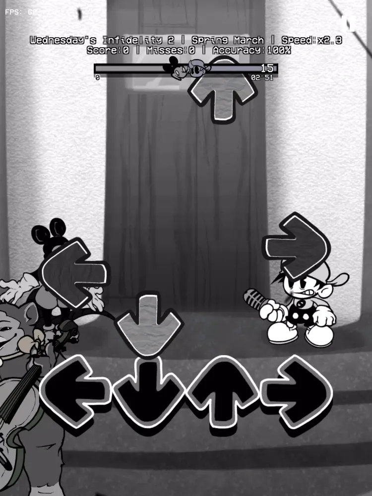 Corrupted Suicide Mouse Battle স্ক্রিনশট