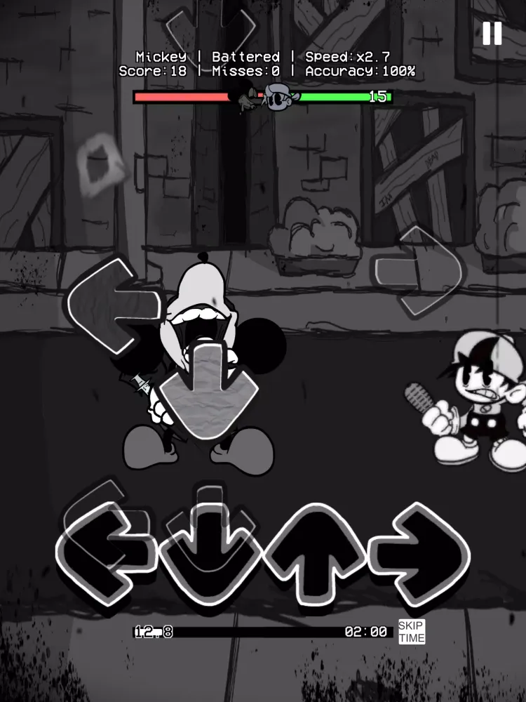 Corrupted Suicide Mouse Battle স্ক্রিনশট
