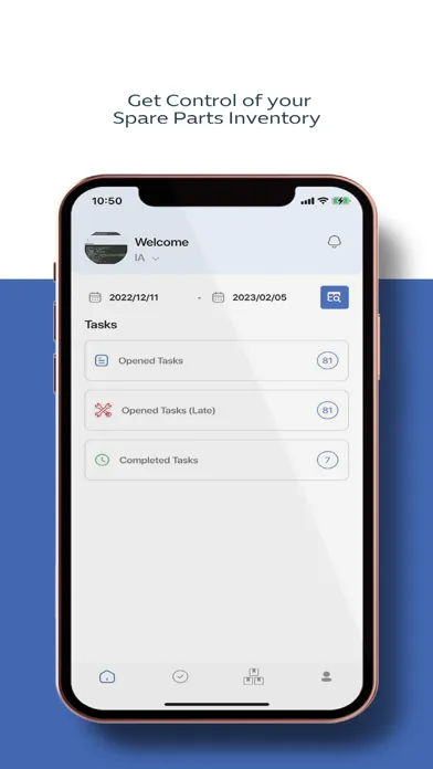 CAFM IMS Screenshots