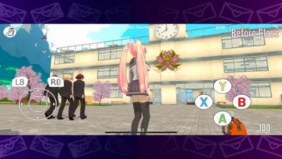 Tangkapan layar Lethal Love: a Yandere game