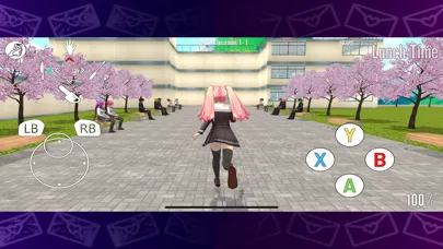 Tangkapan layar Lethal Love: a Yandere game