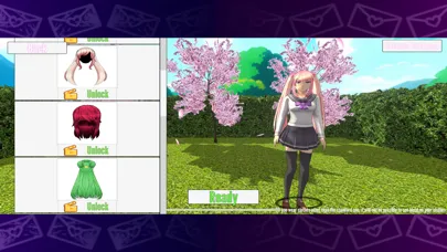 Tangkapan layar Lethal Love: a Yandere game