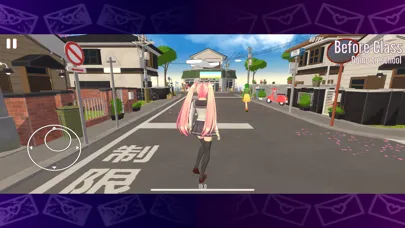 Tangkapan layar Lethal Love: a Yandere game