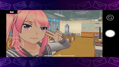 Tangkapan layar Lethal Love: a Yandere game