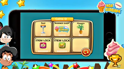 Ice Cream Maker - Kids Cooking Games FREE سکرین شاٹس