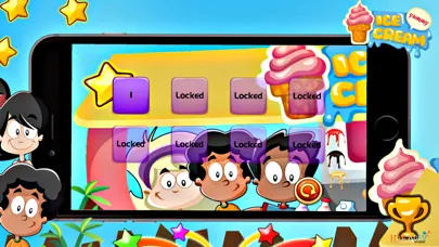 Ice Cream Maker - Kids Cooking Games FREE سکرین شاٹس