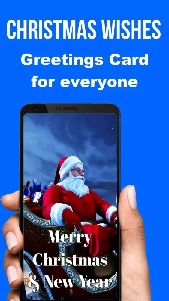 Capturas de pantalla de Merry XMAS & NewYear Wishes