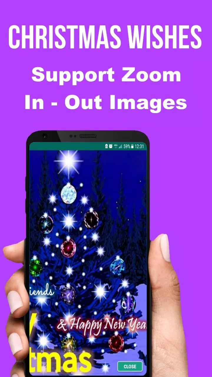 Merry XMAS & NewYear Wishes Screenshots