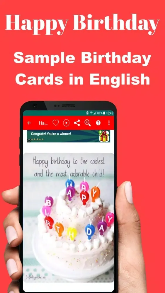 Happy Birthday To You Screenshots