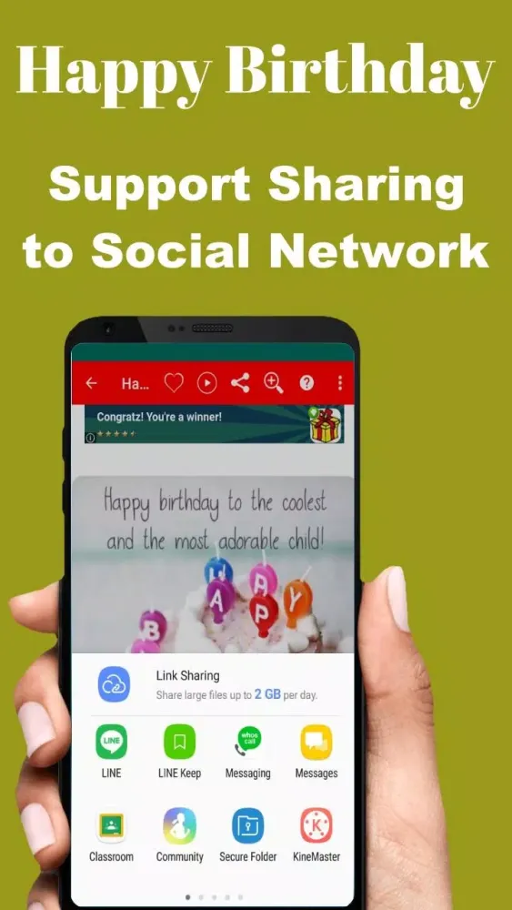 Happy Birthday To You Screenshots