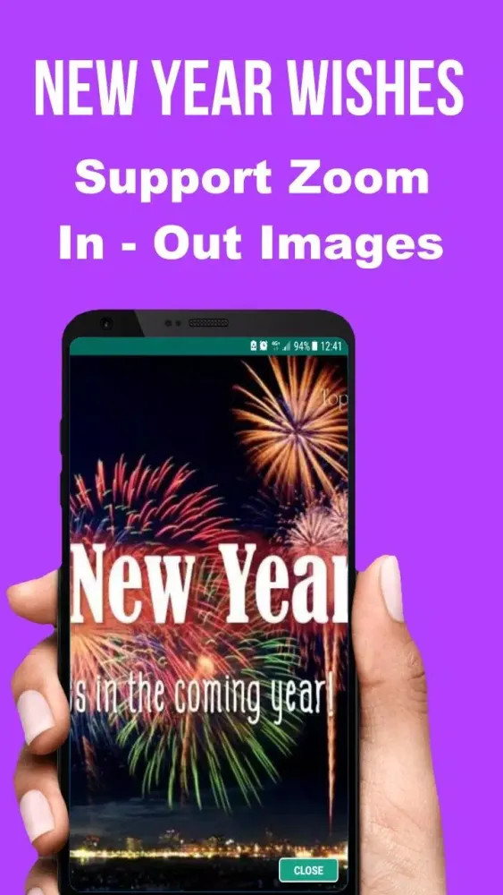 Happy NewYear 100,000 Greets Screenshots