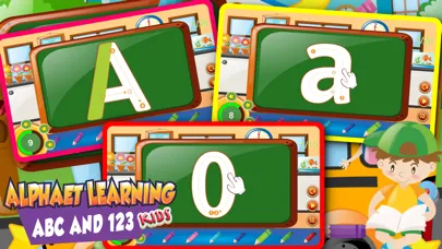 Kids ABC &123 Alphabet Learning And Writing سکرین شاٹس