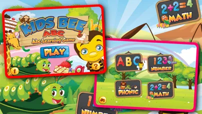 Kids Bee Abc Learning Phonics And Alphabet Games 스크린샷