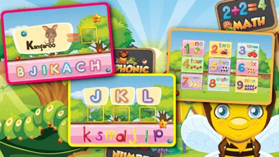 Kids Bee Abc Learning Phonics And Alphabet Games 스크린샷