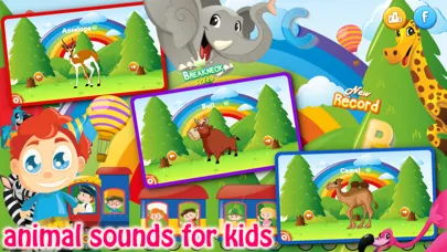 kids abc learning letters phonics animals sounds Screenshots