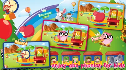 kids abc learning letters phonics animals sounds Screenshots