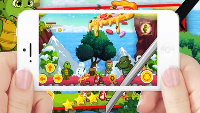 Mini Turtle Super Run स्क्रीनशॉट