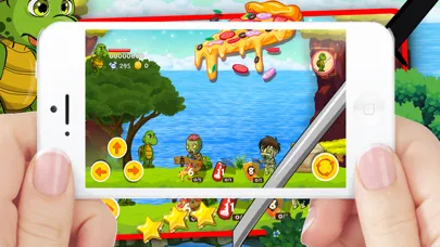 Mini Turtle Super Run स्क्रीनशॉट