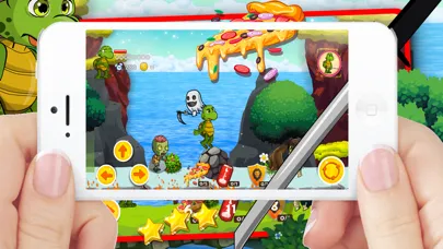 Mini Turtle Super Run स्क्रीनशॉट