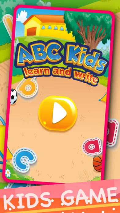 abc Kids Learning and Writer Free 2 스크린샷