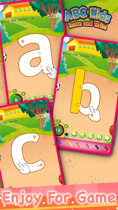 abc Kids Learning and Writer Free 2 스크린샷