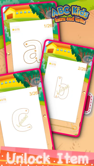 abc Kids Learning and Writer Free 2 스크린샷