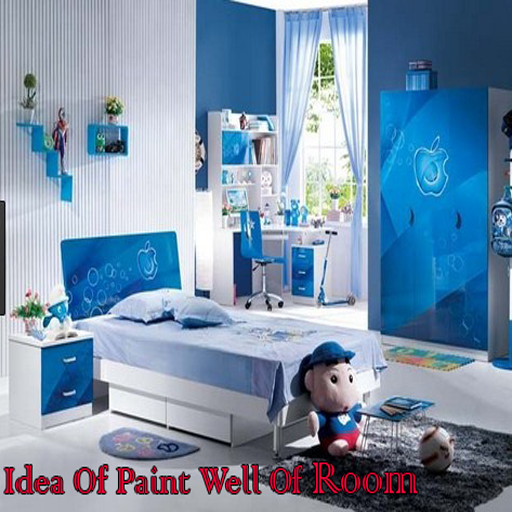 Idea Of Paint Well Of Room