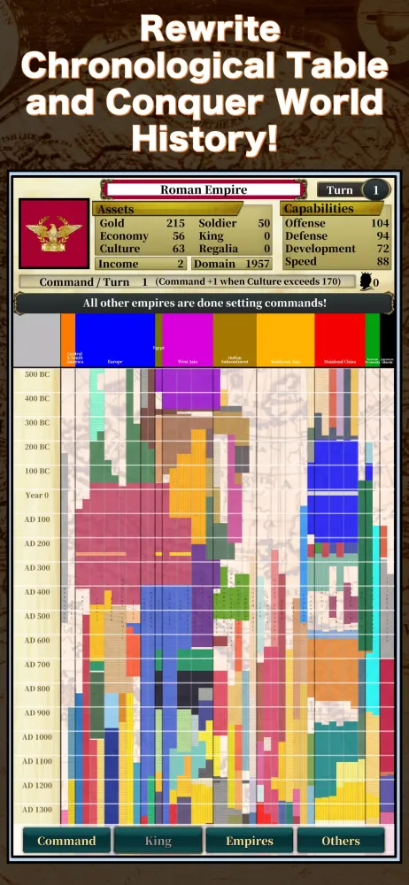 History Conqueror 2 Ekran Görüntüleri