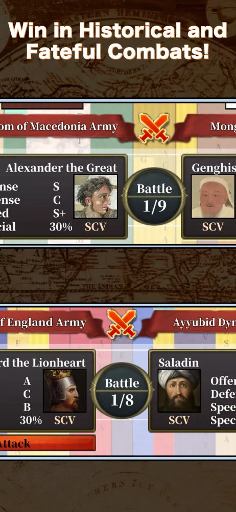 History Conqueror 2 Ekran Görüntüleri