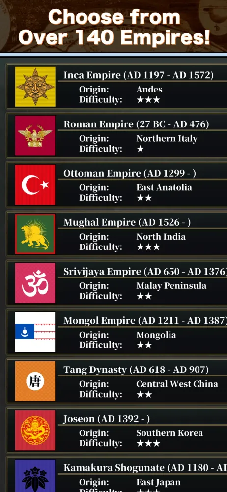 History Conqueror 2 Ekran Görüntüleri