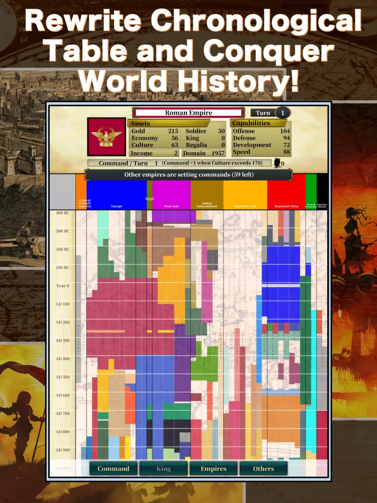 History Conqueror 2 Ekran Görüntüleri