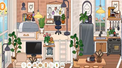 Room Idea Toca Aesthetic স্ক্রিনশট