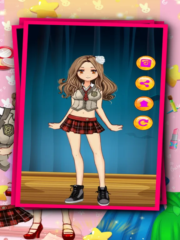 Princess Dress up Fashion Party Hair and Salon iPad  Screenshots