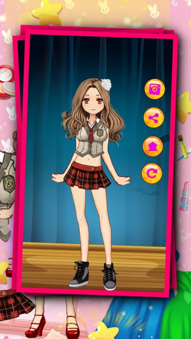 Princess Dress up Fashion Party Hair and Salon Screenshots