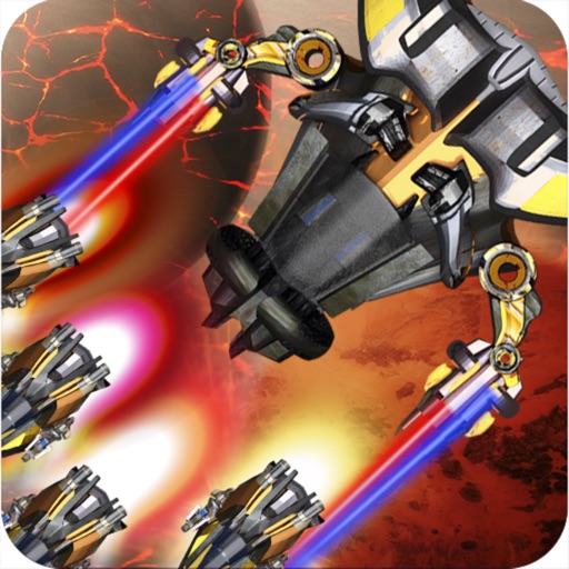 Galaxia a battle space shooter game