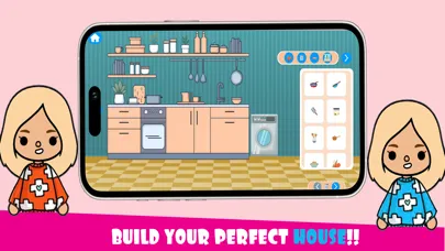 Mods Toca House World スクリーンショット