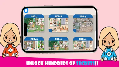 Mods Toca House World スクリーンショット
