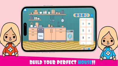 Mods Toca House World スクリーンショット