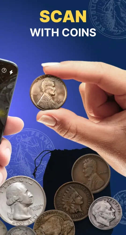 Скриншоты Coin Identifier Scanner