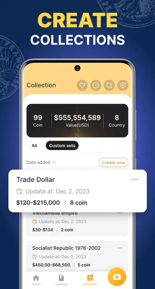 Скриншоты Coin Identifier Scanner