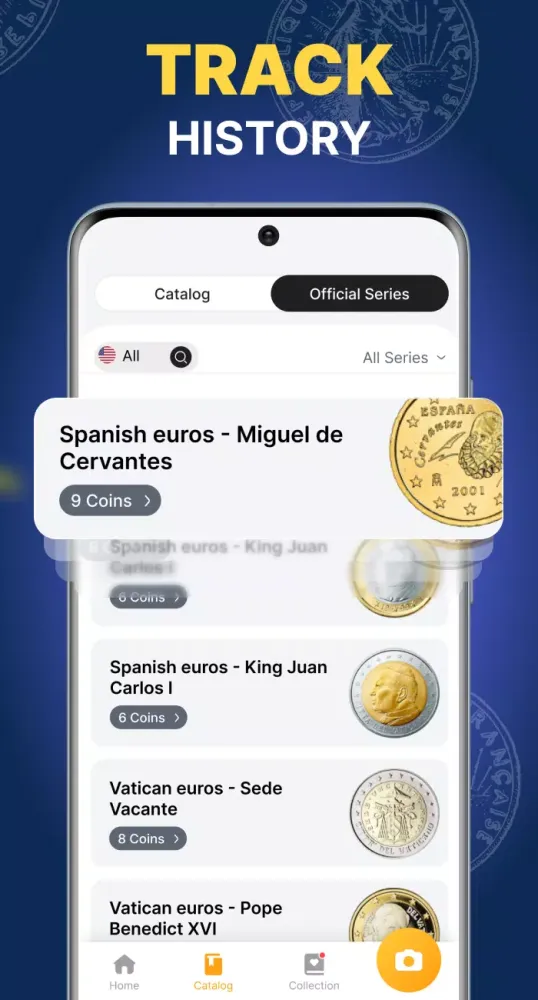 Скриншоты Coin Identifier Scanner