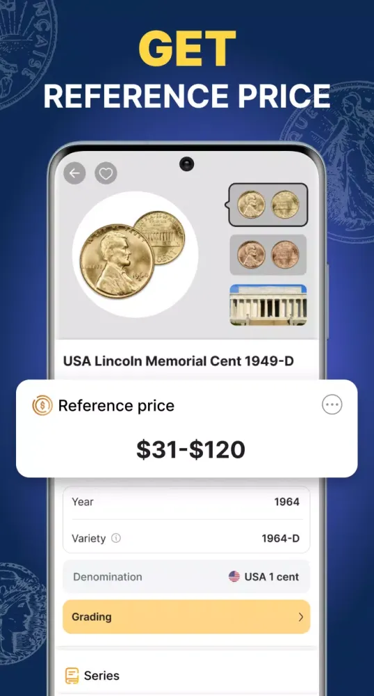 Скриншоты Coin Identifier Scanner