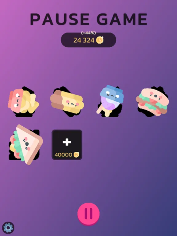 Tangkapan skrin Pause Game - Incremental RPG iPad 