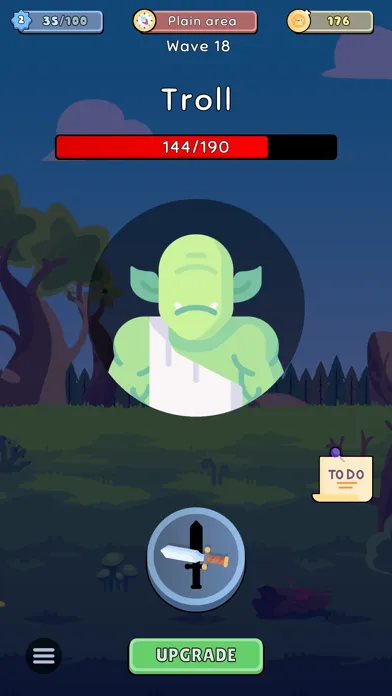 Tangkapan skrin Pause Game - Incremental RPG