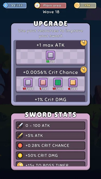 Tangkapan skrin Pause Game - Incremental RPG