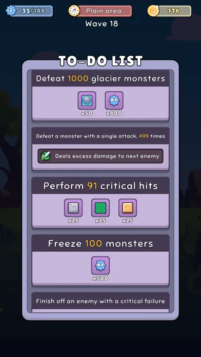 Tangkapan skrin Pause Game - Incremental RPG